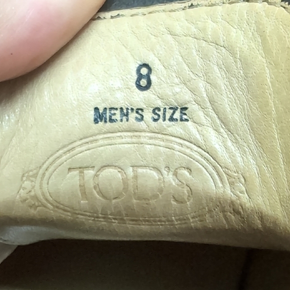 Tod's Men's Dark Brown Chukka Boots - Picture 9 of 9